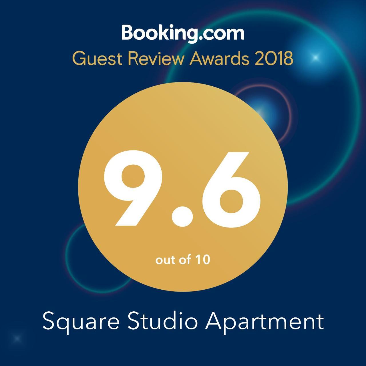 Square Studio Apartment Ni المظهر الخارجي الصورة